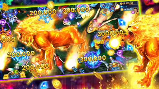 Dragon King:fish table games screenshot