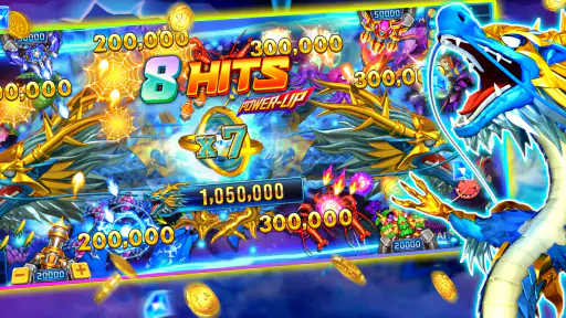 Dragon King:fish table games screenshot
