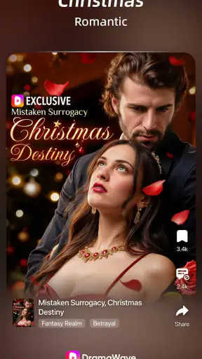 DramaWave - Dramas & Reels screenshot