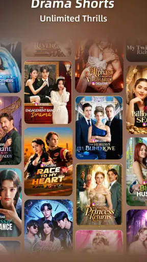 DramaWave - Dramas & Reels screenshot
