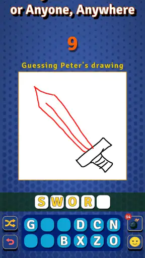 Draw With Buddies Multiplayer screenshot