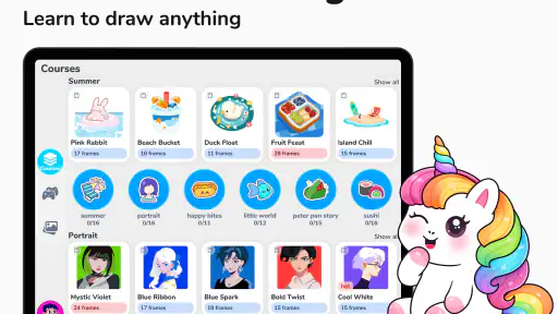 DrawMee - Learn how to draw screenshot 9