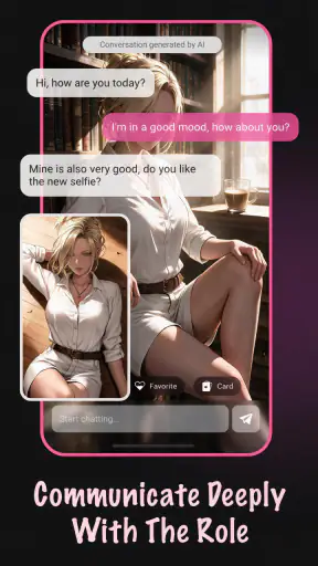 Dream Girl : Chat AI screenshot