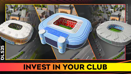 Dream League Soccer 2025 screenshot 12