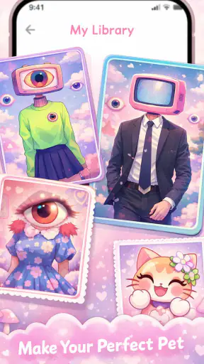 Dreamcore & Weirdcore Maker screenshot