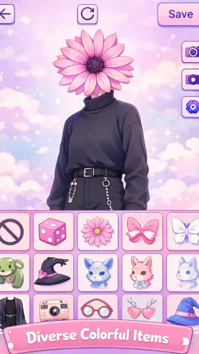Dreamcore & Weirdcore Maker screenshot