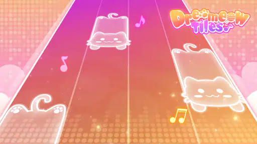 Dreameow Tiles: Rhythm Cat screenshot 8