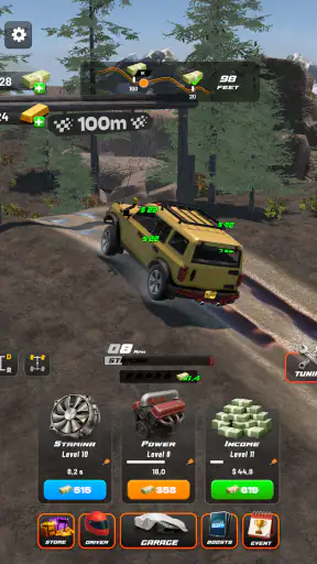 Drive 2 Climb: Offroad 4x4 screenshot 7