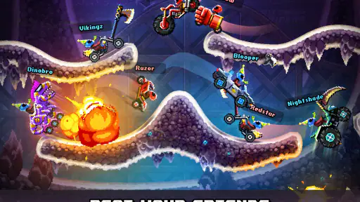 Drive Ahead! - Fun Car Battles screenshot 9