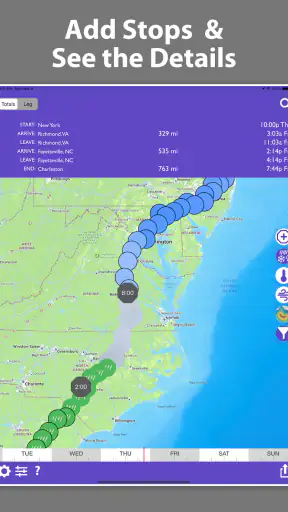Drive Weather With Live Radar screenshot 11