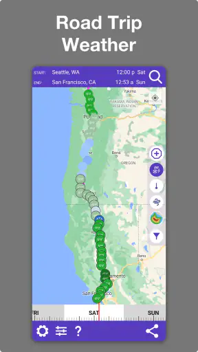Drive Weather With Live Radar screenshot