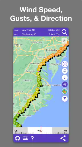 Drive Weather With Live Radar screenshot