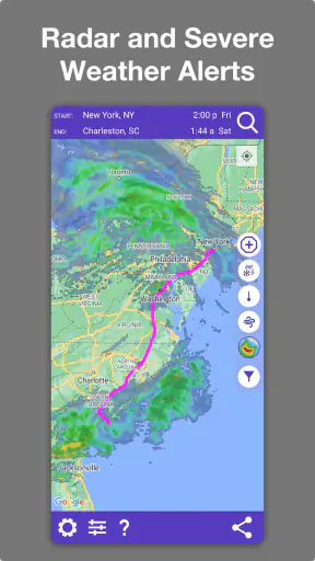 Drive Weather With Live Radar screenshot