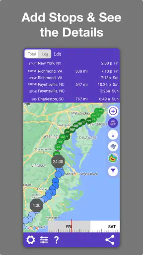 Drive Weather With Live Radar screenshot