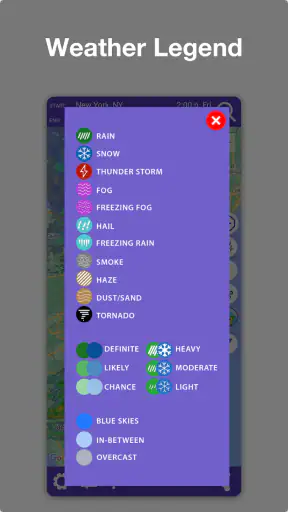 Drive Weather With Live Radar screenshot