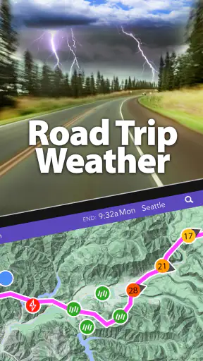Drive Weather With Live Radar screenshot