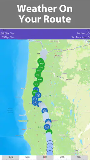 Drive Weather With Live Radar screenshot