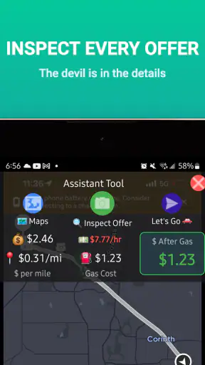 Driver Power App screenshot 11