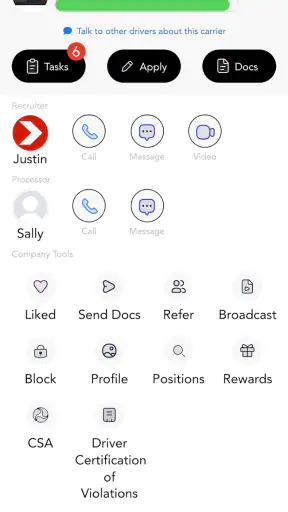 Driver Pulse by Tenstreet screenshot