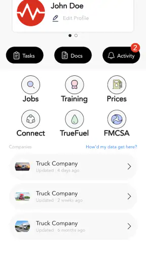 Driver Pulse by Tenstreet screenshot