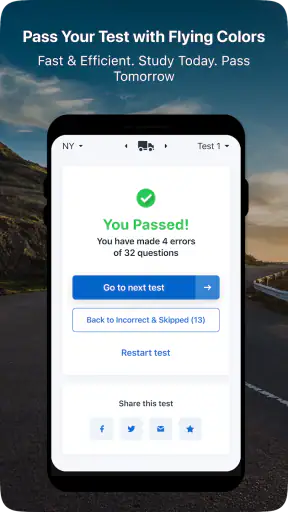 Driver Written Test: 2026 Test screenshot 12