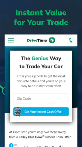 DriveTime Used Cars for Sale screenshot