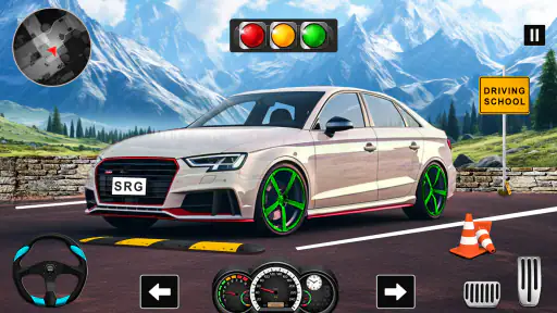 Driving School Games Car Game screenshot 10