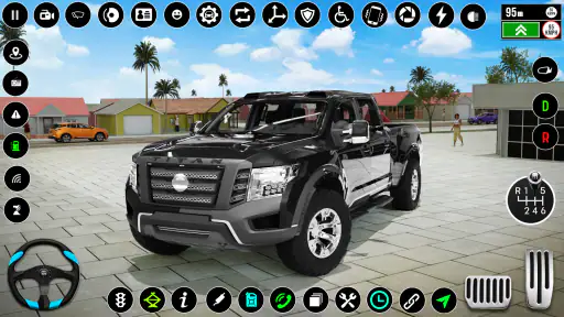 Driving School Games Car Game screenshot 9
