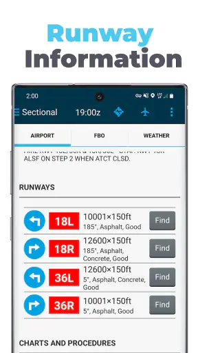 DroidEFB: EFB for Pilots (US) screenshot
