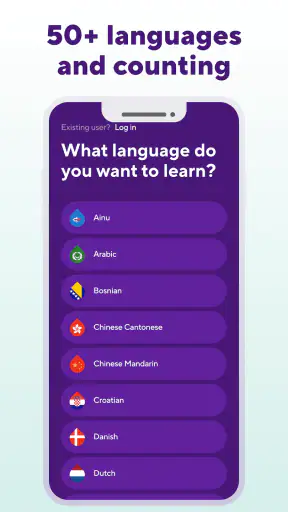 Drops: Language Learning Games screenshot