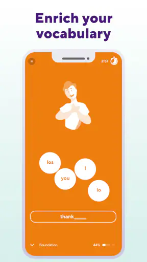 Drops: Language Learning Games screenshot