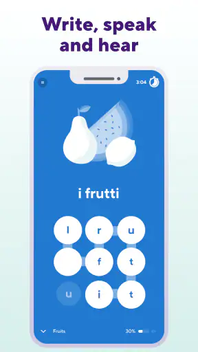 Drops: Language Learning Games screenshot