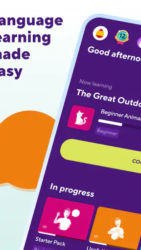 Drops: Language Learning Games screenshot