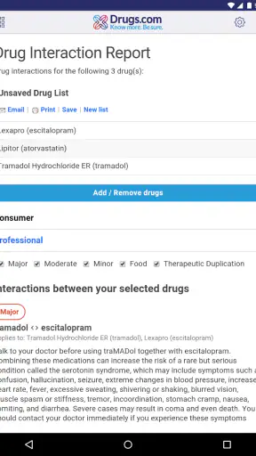 Drugs.com Medication Guide screenshot 10