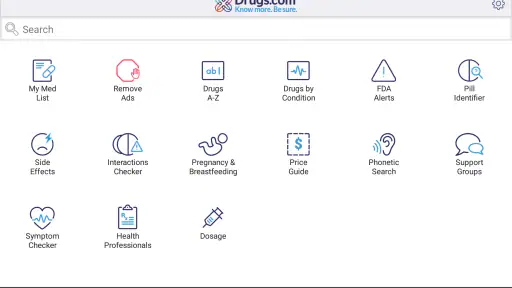 Drugs.com Medication Guide screenshot 9