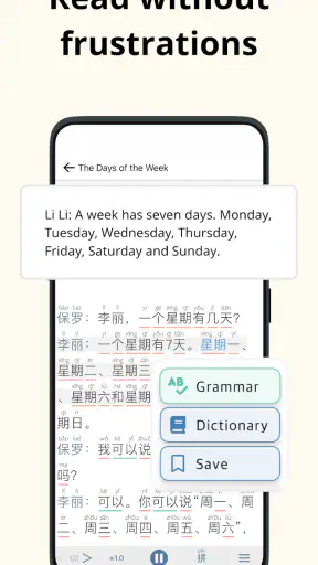Du Chinese: Read&Learn Chinese screenshot