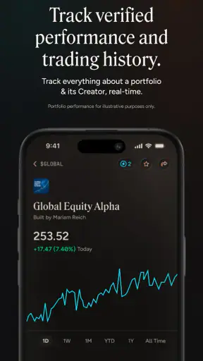 dub: Social Investing Unlocked screenshot