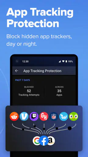 DuckDuckGo Browser, Search, AI screenshot