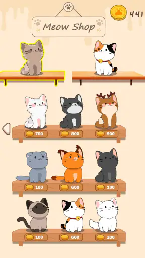 Duet Cats: Music & Meow Game screenshot