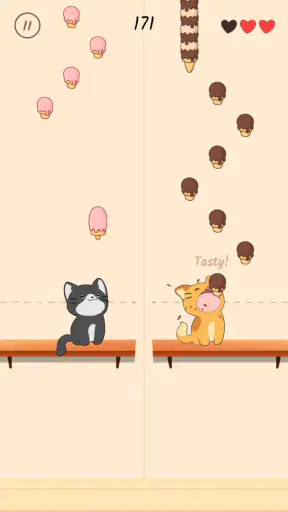 Duet Cats: Music & Meow Game screenshot