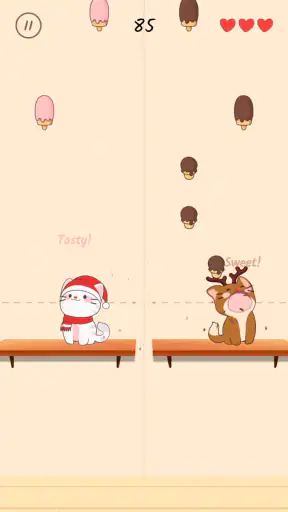 Duet Cats: Music & Meow Game screenshot