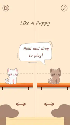 Duet Cats: Music & Meow Game screenshot