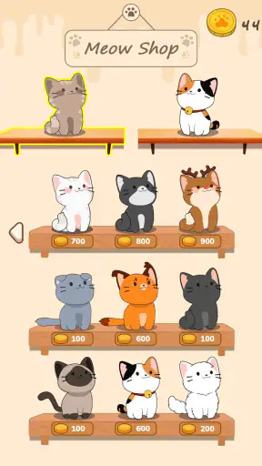 Duet Cats: Music & Meow Game screenshot