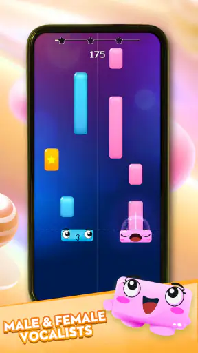Duet Tiles - Rhythm Music Game screenshot 4
