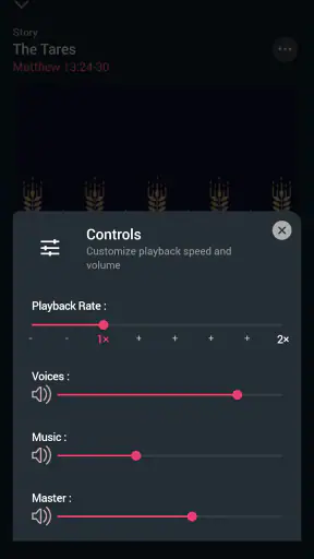 Dwell: Audio Bible screenshot
