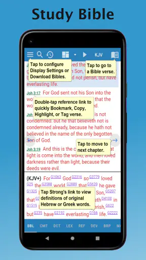 e-Sword: Bible Study to Go screenshot