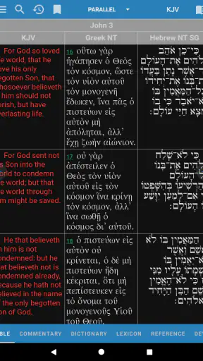 e-Sword: Bible Study to Go screenshot 11
