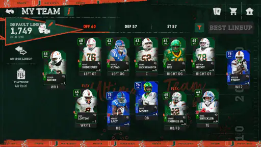 EA College Football Mobile 27 screenshot 10