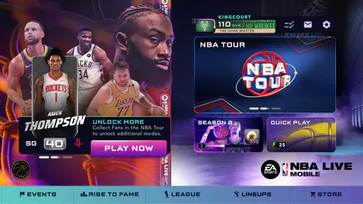 EA SPORTS™ NBA LIVE Mobile screenshot 10