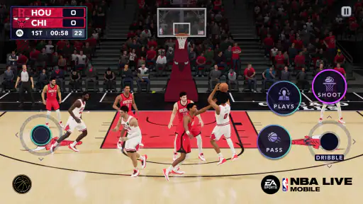 EA SPORTS™ NBA LIVE Mobile screenshot 9